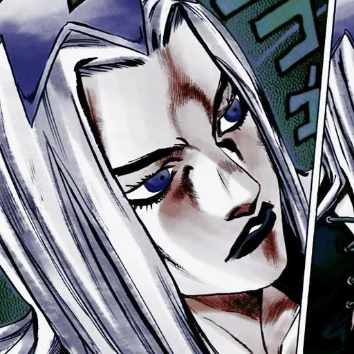 🔊 Стикер «Leone Abbacchio» для Telegram