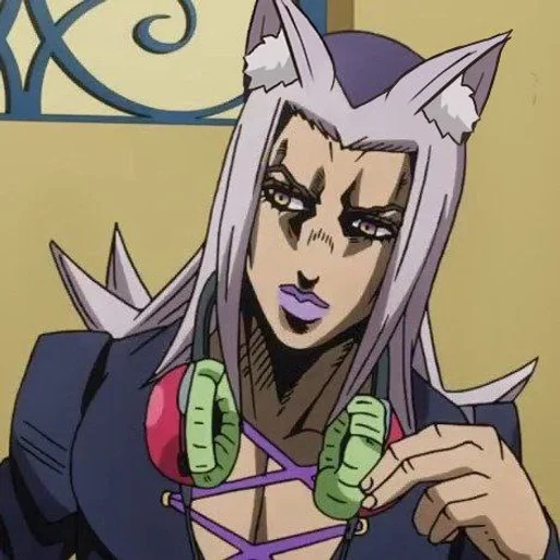 🔊 Стикер «Leone Abbacchio» для Telegram