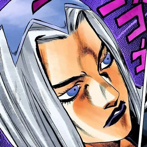 🔊 Стикер «Leone Abbacchio» для Telegram