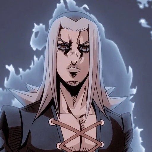 🔊 Стикер «Leone Abbacchio» для Telegram