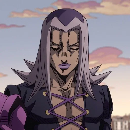 🔊 Стикер «Leone Abbacchio» для Telegram