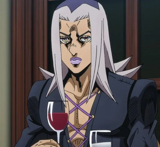 🔊 Стикер «Leone Abbacchio» для Telegram