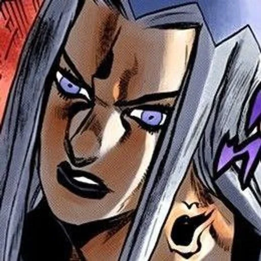 🔊 Стикер «Leone Abbacchio» для Telegram