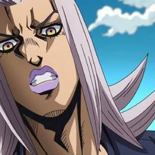 🔊 Стикер «Leone Abbacchio» для Telegram
