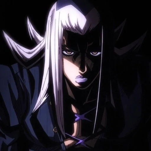 🔊 Стикер «Leone Abbacchio» для Telegram