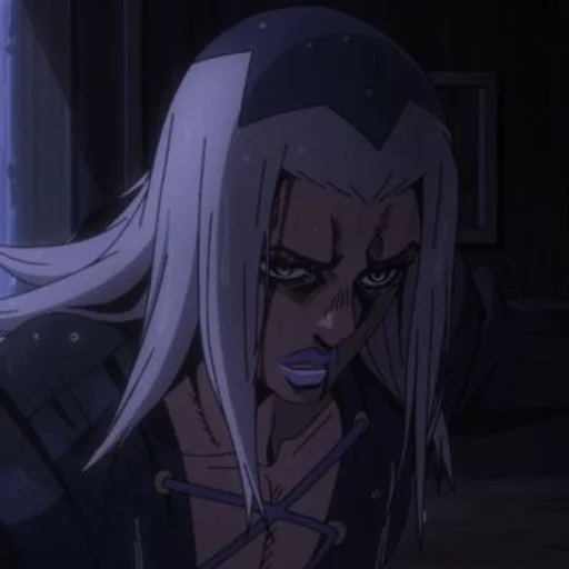 🔊 Стикер «Leone Abbacchio» для Telegram