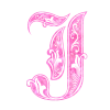 🔤 Эмодзи «Pink Glitter Alphabet» для Telegram