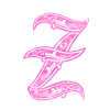 🔤 Эмодзи «Pink Glitter Alphabet» для Telegram