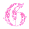 🔤 Эмодзи «Pink Glitter Alphabet» для Telegram