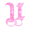 🔤 Эмодзи «Pink Glitter Alphabet» для Telegram