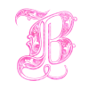 🔤 Эмодзи «Pink Glitter Alphabet» для Telegram