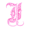 🔤 Эмодзи «Pink Glitter Alphabet» для Telegram
