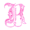 🔤 Эмодзи «Pink Glitter Alphabet» для Telegram