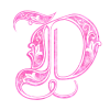 🔤 Эмодзи «Pink Glitter Alphabet» для Telegram