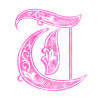 🔤 Эмодзи «Pink Glitter Alphabet» для Telegram