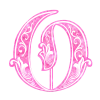 🔤 Эмодзи «Pink Glitter Alphabet» для Telegram