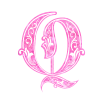 🔤 Эмодзи «Pink Glitter Alphabet» для Telegram