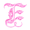 🔤 Эмодзи «Pink Glitter Alphabet» для Telegram