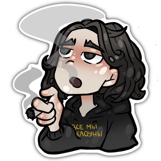 🚬 Стикер «ИННОПОЛИС» для Telegram