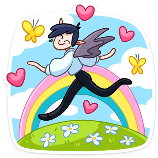 🥰 Стикер «Авель» для Telegram