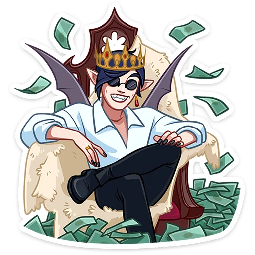 🤴 Стикер «Авель» для Telegram