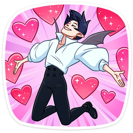 🥰 Стикер «Авель» для Telegram