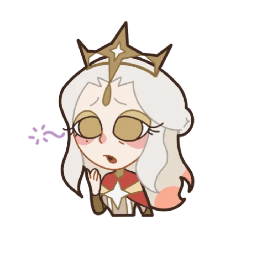 😒 Стикер «AFK ARENA Awakened Belinda» для Telegram