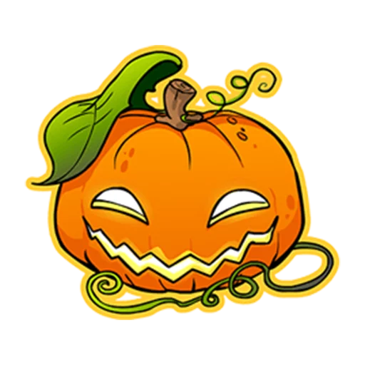 🎃 Стикер «Annu Blue&;s Halloween Emoticons (Fia)» для Telegram