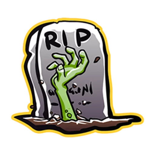 ✋ Стикер «Annu Blue&;s Halloween Emoticons (Fia)» для Telegram