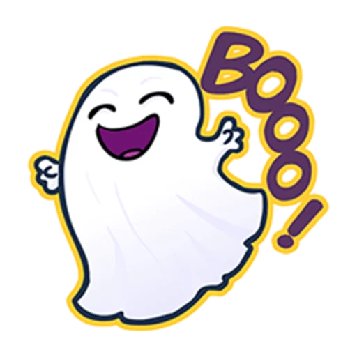 👻 Стикер «Annu Blue&;s Halloween Emoticons (Fia)» для Telegram