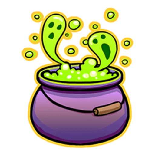 😯 Стикер «Annu Blue&;s Halloween Emoticons (Fia)» для Telegram
