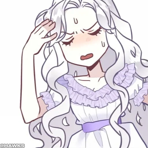 🟣 Стикер «Abigail» для Telegram