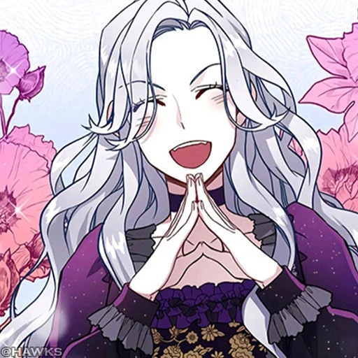 🟣 Стикер «Abigail» для Telegram