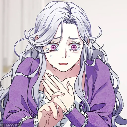 🟣 Стикер «Abigail» для Telegram