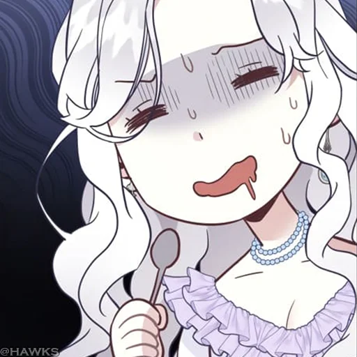 ⚪️ Стикер «Abigail» для Telegram