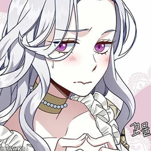 ⚪️ Стикер «Abigail» для Telegram