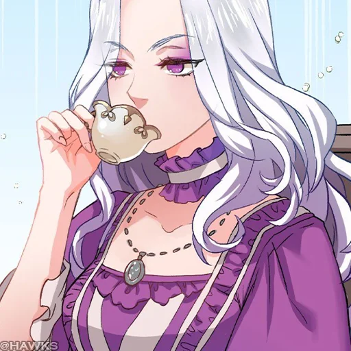 🟣 Стикер «Abigail» для Telegram