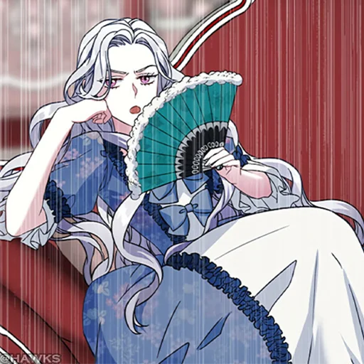 🟣 Стикер «Abigail» для Telegram