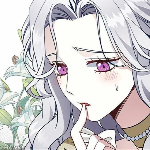 ⚪️ Стикер «Abigail» для Telegram