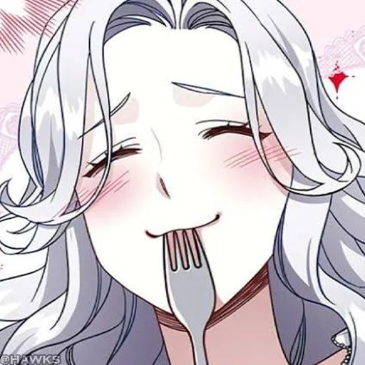 🟣 Стикер «Abigail» для Telegram