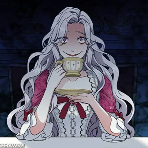 🟣 Стикер «Abigail» для Telegram