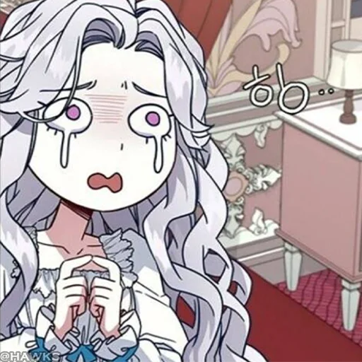 🟣 Стикер «Abigail» для Telegram