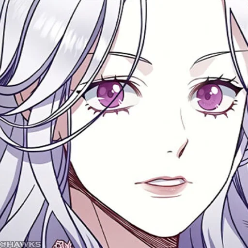 ⚪️ Стикер «Abigail» для Telegram