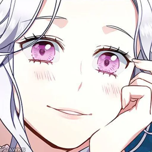 ⚪️ Стикер «Abigail» для Telegram