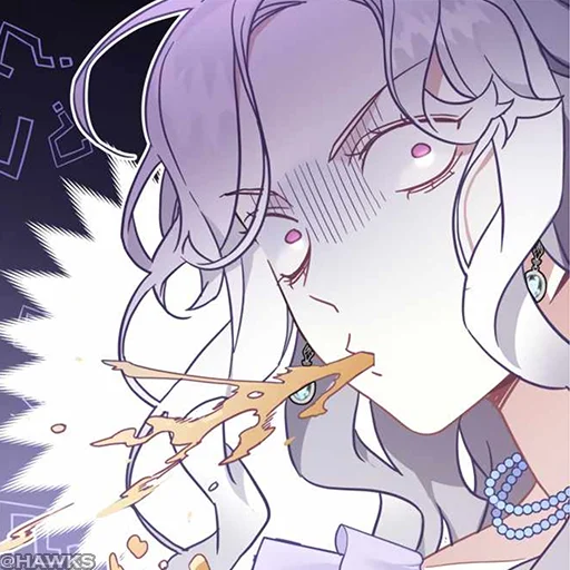 🟣 Стикер «Abigail» для Telegram