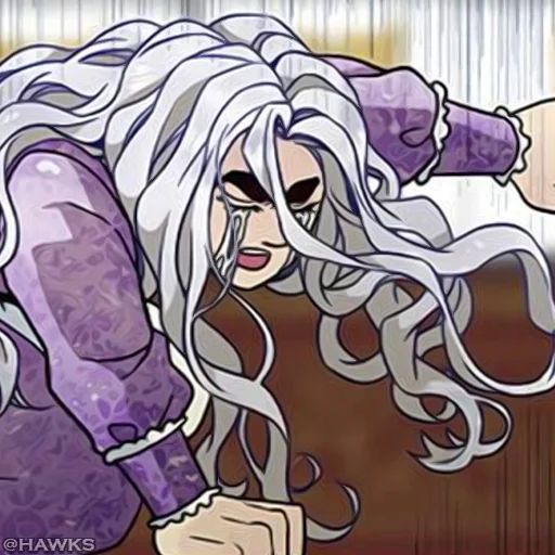 🟣 Стикер «Abigail» для Telegram