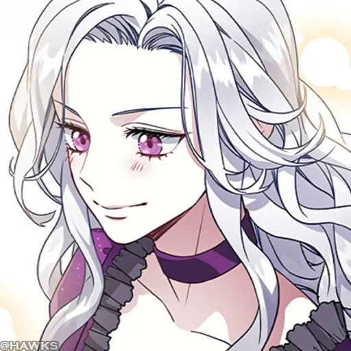 ⚪️ Стикер «Abigail» для Telegram