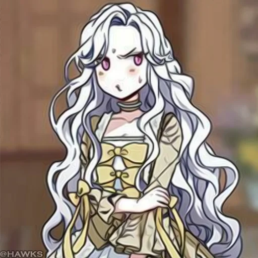 🟣 Стикер «Abigail» для Telegram