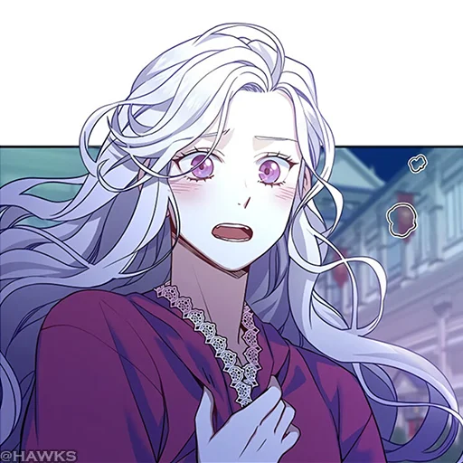⚪️ Стикер «Abigail» для Telegram