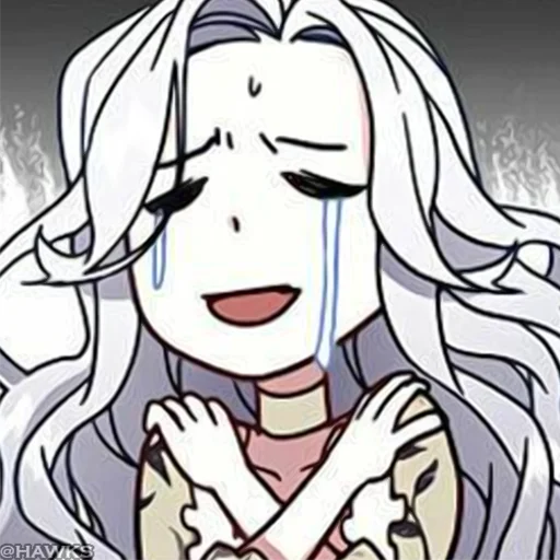🟣 Стикер «Abigail» для Telegram